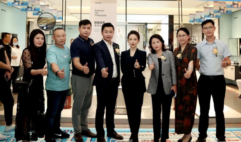 博亿堂官网卫浴总裁明星双签售大庆站携手&ldquo;九球天后&rdquo;潘晓婷盛势举行